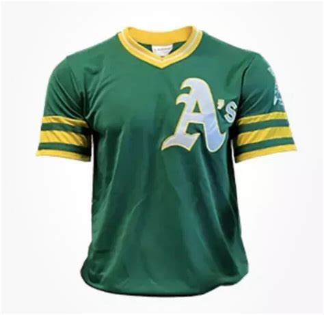 oakland athletics jersey SGA replica 1974 size XL 